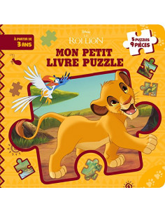 5 Puzzles 9 Pièces - Le Roi Lion - Disney