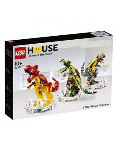 LEGO House Dinosaurs - 40366