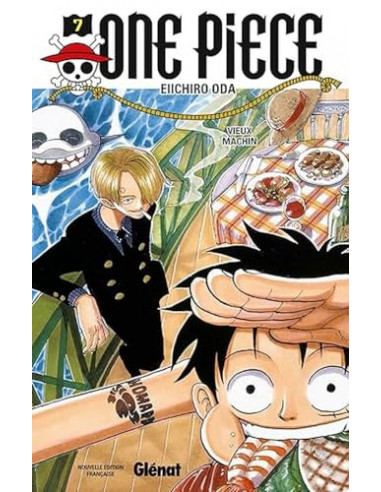 One Piece - Édition originale - Tome 07: Vieux machin