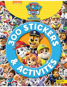 300 stickers et activités - Pat' Patrouille