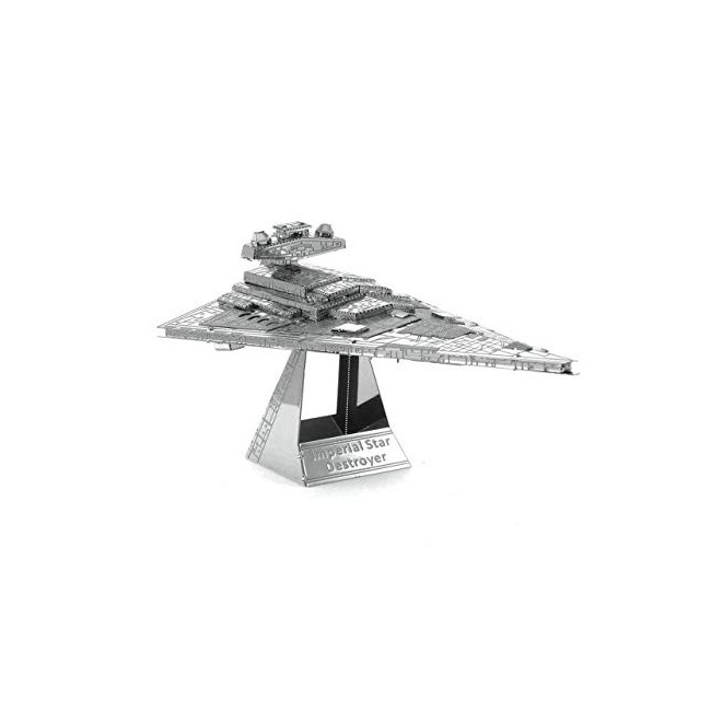 Metal Earth - 5061254 - Maquette 3D - Star Wars - Imperial Star Destroyer - 10,3 x 5,94 x 5,84 cm - 2 pièces