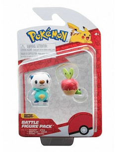 Pack de figurine de combat Moustillon et Verpom - Pokémon