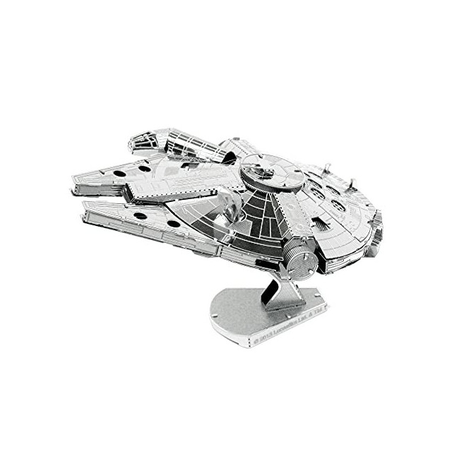 Metal Earth - 5061251 - Maquette 3D - Star Wars - Millennium Falcon - 7,13 x 5,55 x 4,56 cm - 2 pièces