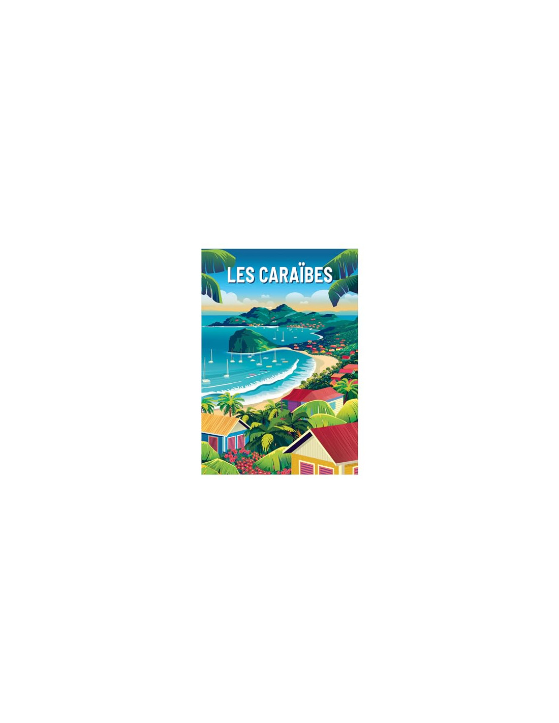 PUZZLE 500 pièces - Les Caraïbes