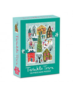 Twinkle Town - Mini Puzzle 130 Pièces