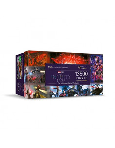 Puzzle UFT: Marvel, The Ultimate Marvel Collection - 13500 Pièces