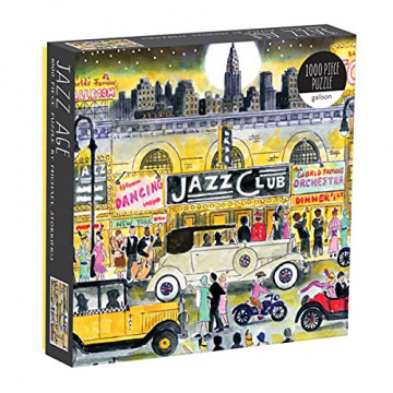 Puzzle - Michael Storrings Jazz Age 1000 Piece