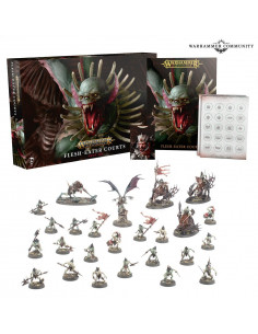 Flesh-eater Courts Army Set (FR) - 25 figurines - Warhammer Age Of Sigmar