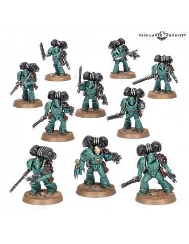 MKVI Assault Squad - 10 figurines - Warhammer The Horus Heresy