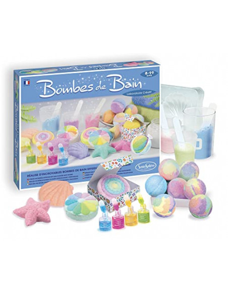 SentoSphère Bombes de bain, 225, Bleu