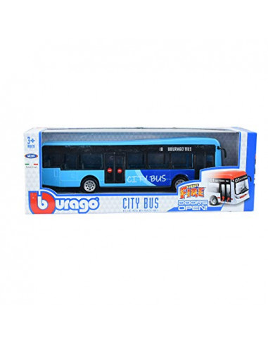 Bburago Bus, 15632102, Jaune, 32102
