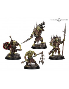 Surineurs de Daggok - 4 figurines - Warhammer Underworld