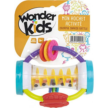Wonder Kids WONDERKIDS- Jouets, 0596, Multicolore