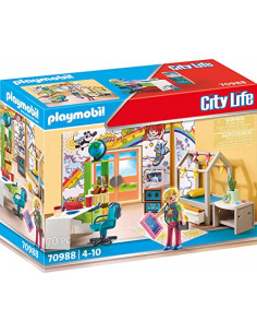 Playmobil 70988 - Chambre d'adolescent