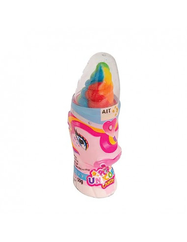 Unicorn Pop Candy Dipper Stand 50g x 18