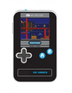 GO Gamer Console Portable - Bleu/Noir - 300 jeux