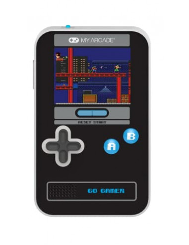 My arcade - GO Gamer Console Portable - Bleu/Noir