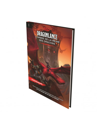 Dragonlance: Shadow Of The Dragon Queen (Livret d'Aventure Dungeons & Dragons - Version Française)