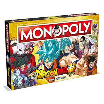 Dragon Ball Super - Monopoly - Version française