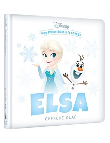 DISNEY - Mes Premières Histoires - Elsa cherche Olaf