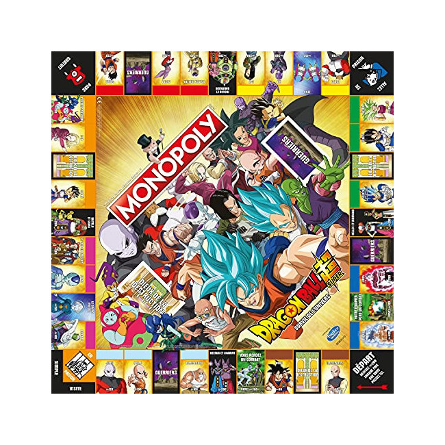 Monopoly super electronique, jeux de societe