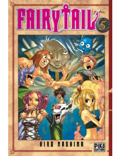Fairy Tail - Tome 5