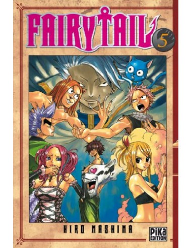 Fairy Tail T05