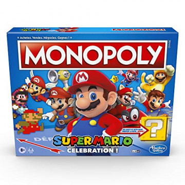 Monopoly - édition Super Mario Celebration - Version Francaise