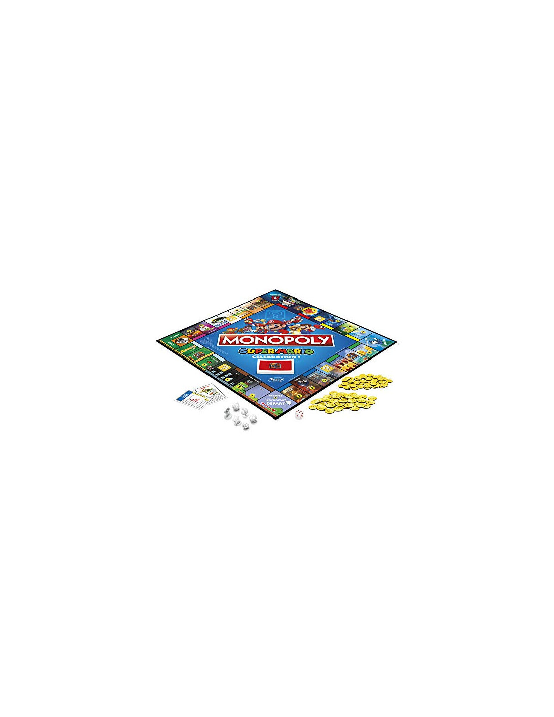 Jeu classique Monopoly Super Mario Le film - Jeux classiques