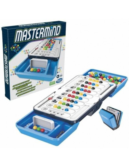 Mastermind, Jeu de Plateau pour familles et Enfants, Jeu de logique, Cadeaux pour la Famille, Jeux pour la Famille