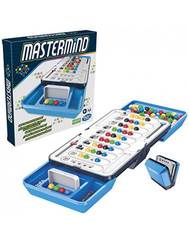 Mastermind, Jeu de Plateau pour familles et Enfants, Jeu de logique, Cadeaux pour la Famille, Jeux pour la Famille