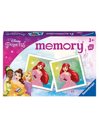 Ravensburger - Jeu Educatif - memory - Disney Princesses - Un premier jeu éducatif mêlant observation , association et