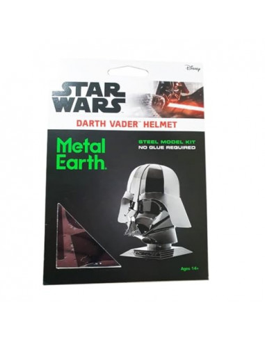 Metal Earth- Darth Vadar Helmet Modèle en métal, MMS314