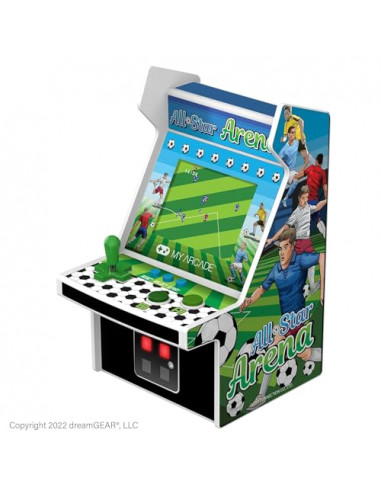 My Arcade - Micro Player All-Star Arena - Mini Borne Retro - 307 Jeux en 1