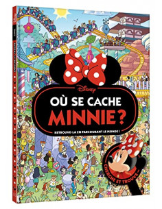 Où se cache Minnie ? - Cherche et trouve - Disney