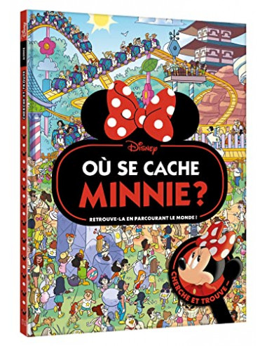 MINNIE - Où se cache Minnie ? - Cherche et trouve - Disney