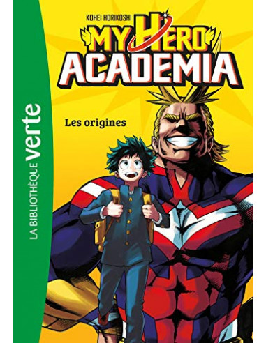 My Hero Academia 01 - Les Origines