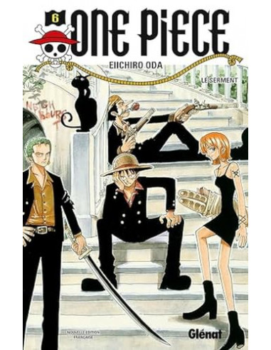 One Piece - Édition originale - Tome 06: Le serment