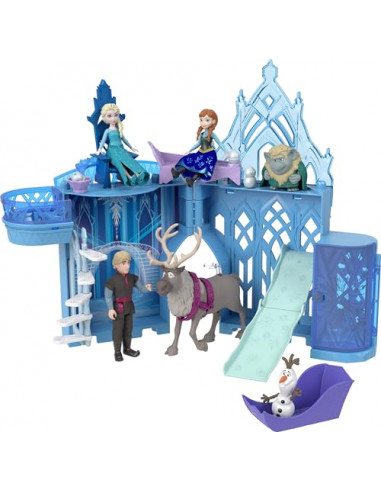 La Reine des Neiges Elsa Maison de Mini poupée
