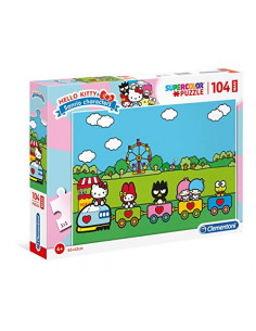 Puzzle 104 pièces - Hello Kitty