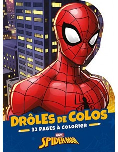 Drôles de colos Spider-man - Marvel