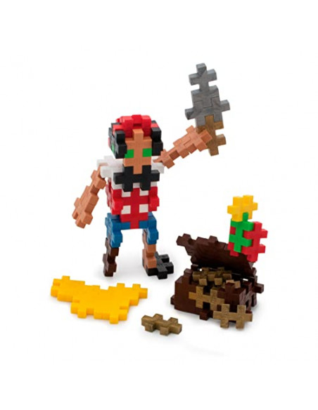 PLUS PLUS- Jeu de Construction, PP4268