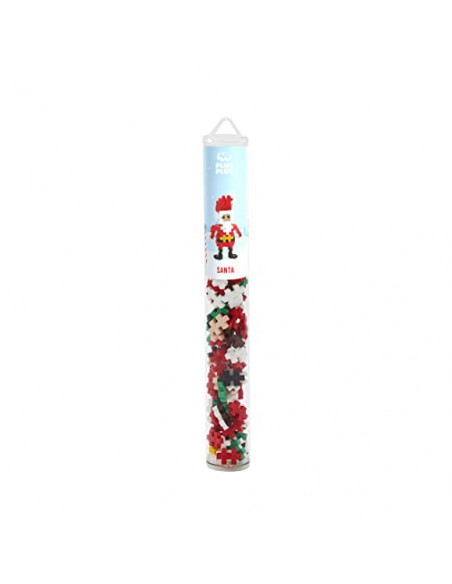 Plus-Plus – Tube Tigre 100 Pièces, Jeu De Construction 2D/3D éducatif Dès 3 Ans, Made In Danemark