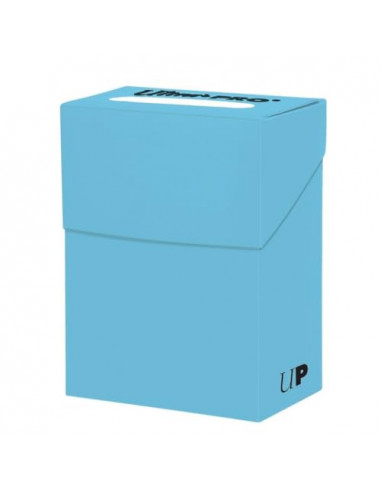 Ultra Pro UPR85301 Deck Box Bleu Clair