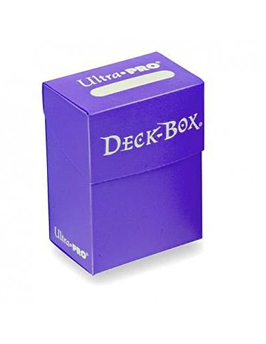 Ultra Pro - 330460 - Jeu De Cartes - Deckbox - Solid Purple - C30