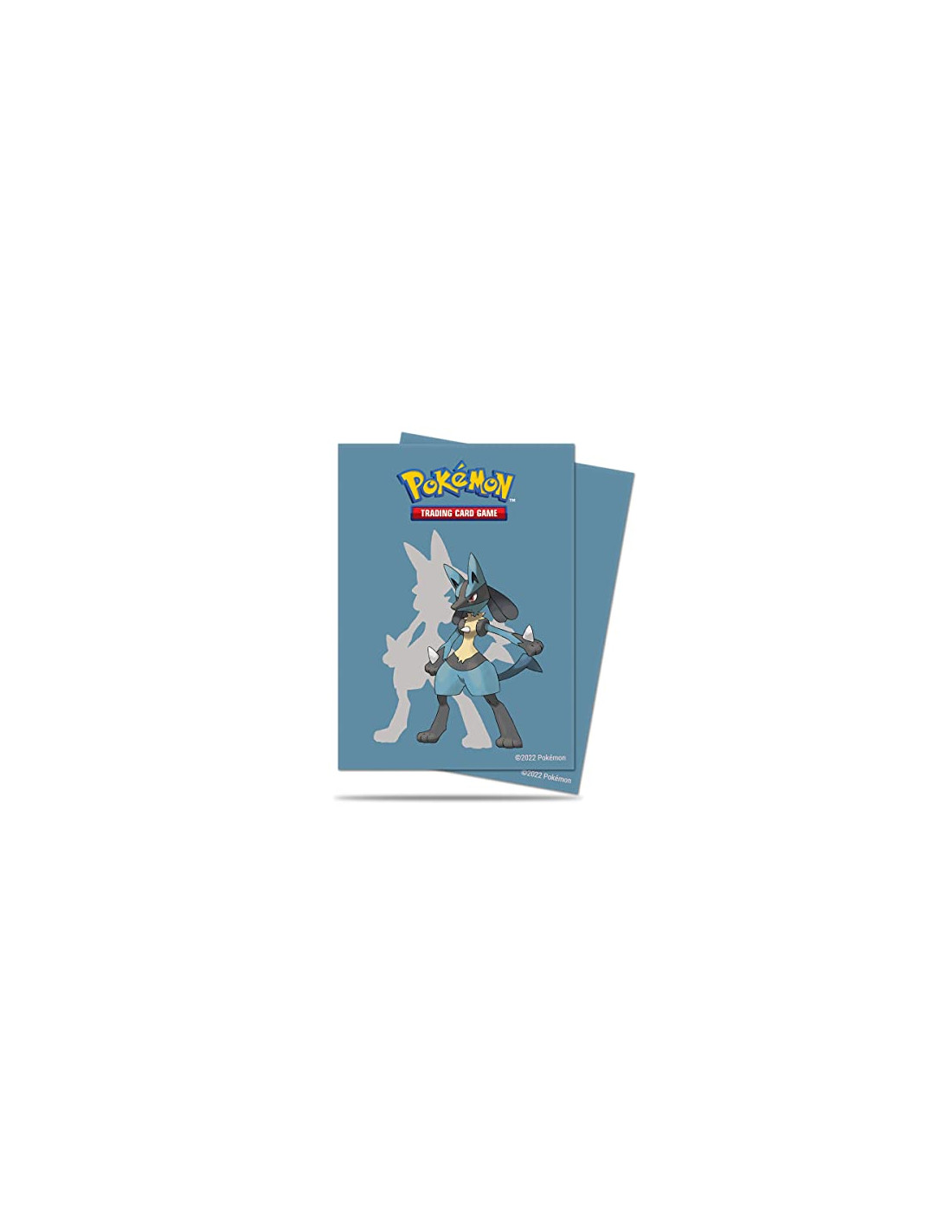 65 Pochettes de protection pour cartes Pokémon avec Lucario par UltraPro