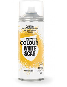 Bombe / Spray - White Scar 400 ml