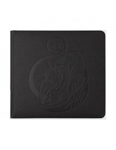 Arcane Tinmen Card Codex Zipster XL + 24 Pages - Iron Grey