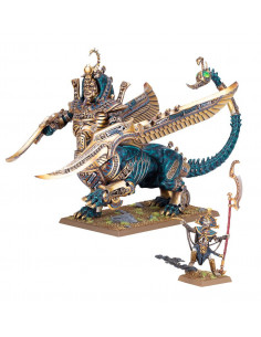 Necrosphinx - 2 figurines - Warhammer The Old World