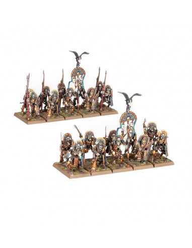 Gardes des tombes - 20 figurines - Warhammer The Old World
